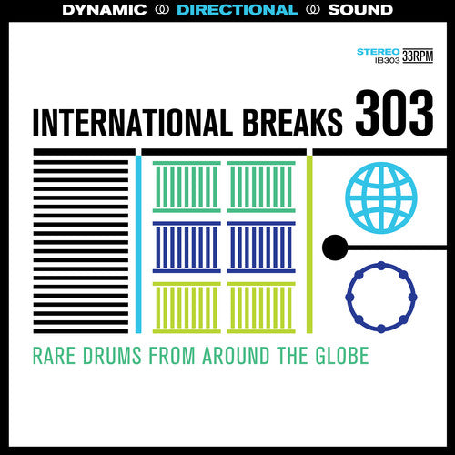 the album cover for International Breaks 3 / Various - International Breaks 3 / Various