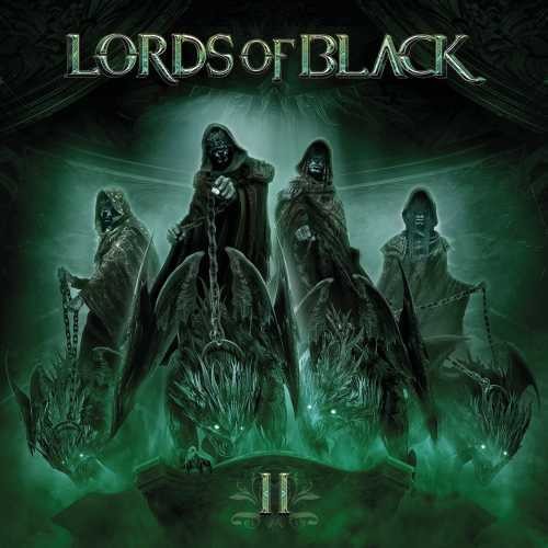 the album cover for Lords of Black - II