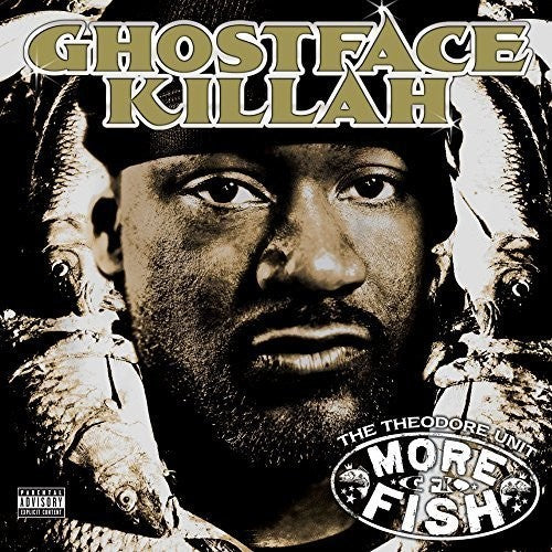 the album cover for Ghostface Killah - More Fish [Vinyl]