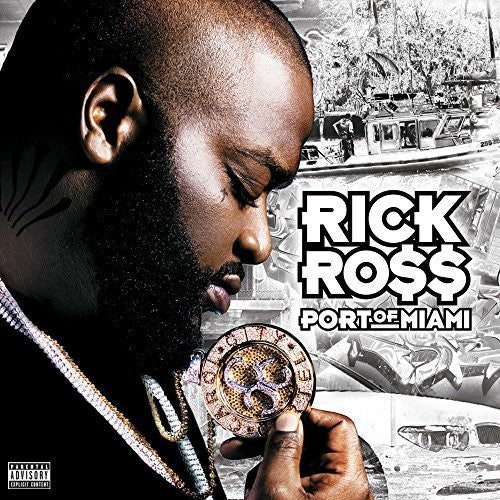 the album cover for Rick Ross - Port Of Miami [Vinyl]