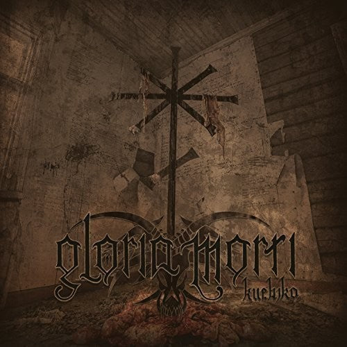 the album cover for Gloria Morti - Kuebiko