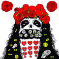 the album cover for Grimes - Geidi Primes [Vinyl]