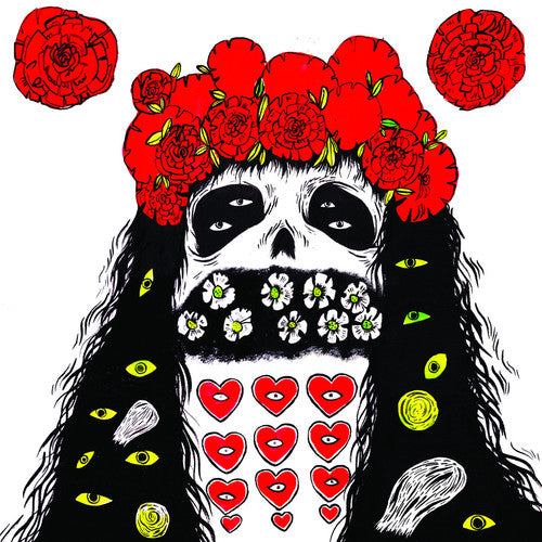 the album cover for Grimes - Geidi Primes [Vinyl]