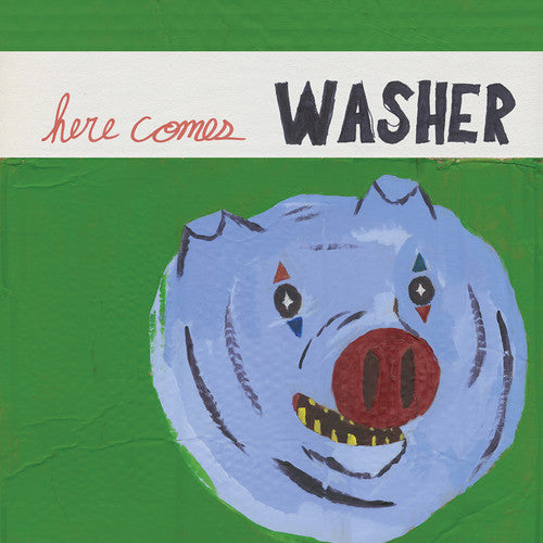 the album cover for Washer - Here Comes Washer [Vinyl]