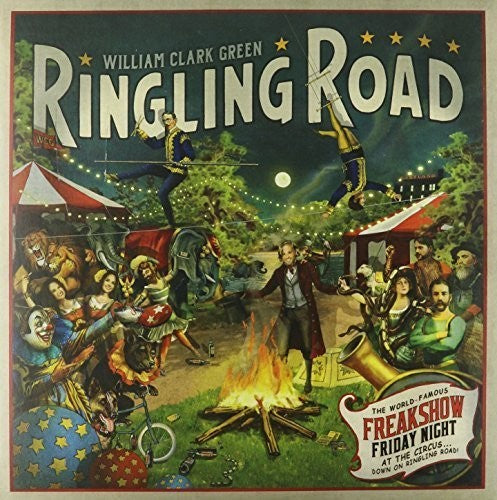 the album cover for William Green Clark - Ringling Road