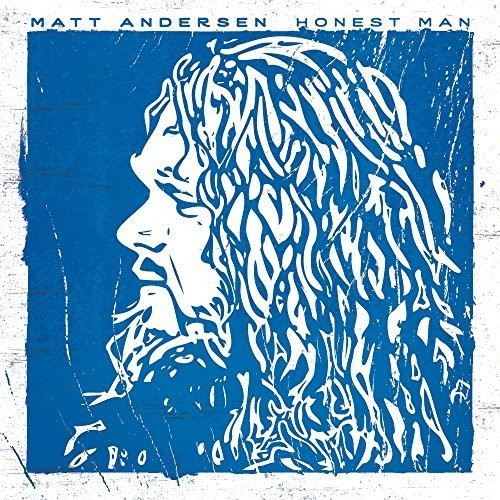 the album cover for Matt Andersen - Honest Man