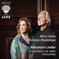 the album cover for Schumann / Alice Coote - Schumann: Woman and Man: The Human Soul In Love