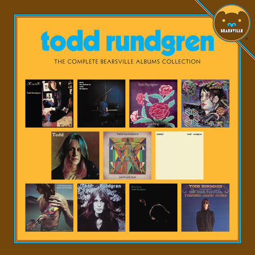 the album cover for Todd Rundgren - The Complete Bearsville Albums Collection [13CD Box Set]