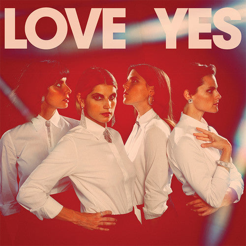 the album cover for Teen - Love Yes