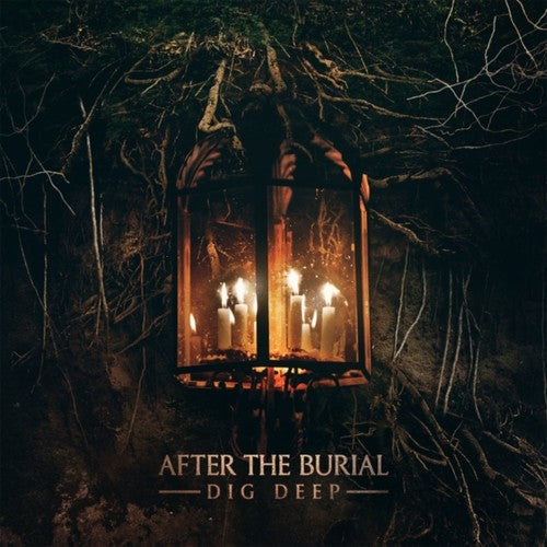 the album cover for After The Burial - Dig Deep