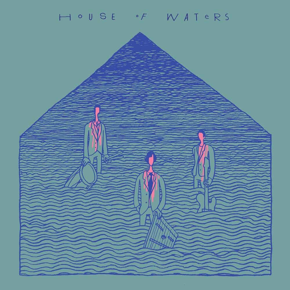 the album cover for House of Waters - House Of Waters