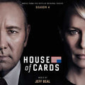 the album cover for Jeff Beal - House of Cards: Season 4 (Original Soundtrack)