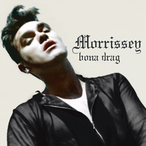 the album cover for Morrissey - Bona Drag [180 Gram Vinyl]