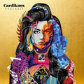 the album cover for Cardiknox - Portrait