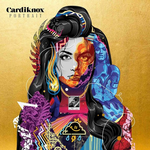 the album cover for Cardiknox - Portrait