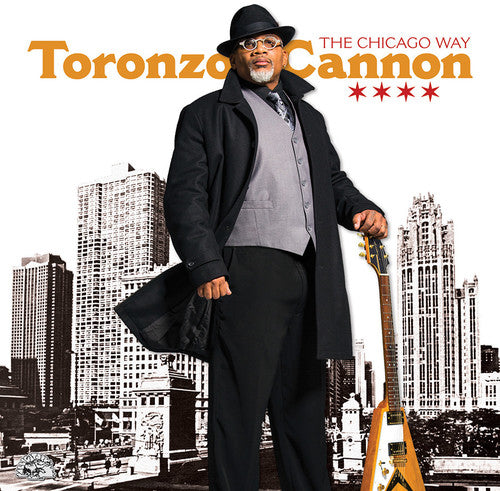 the album cover for Toronzo Cannon - The Chicago Way