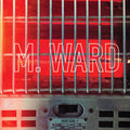 the album cover for M. Ward - More Rain [Indie Exclusive Red Vinyl]