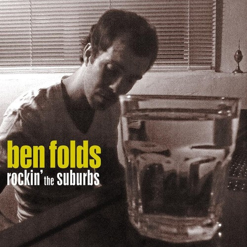 the album cover for Ben Folds - Rockin’ the Suburbs [Vinyl]