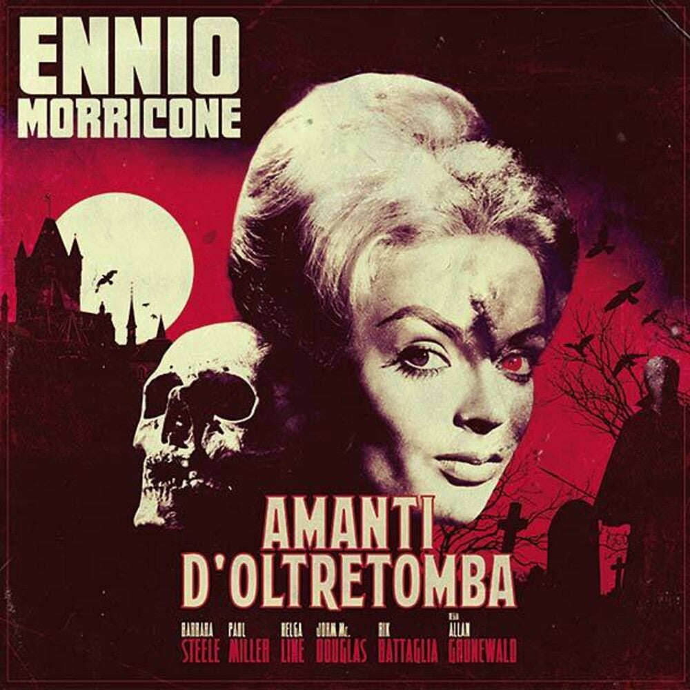 the album cover for Unknown Artist - Amanti D'Oltretomba (Nightmare Castle) (Original Soundtrack)