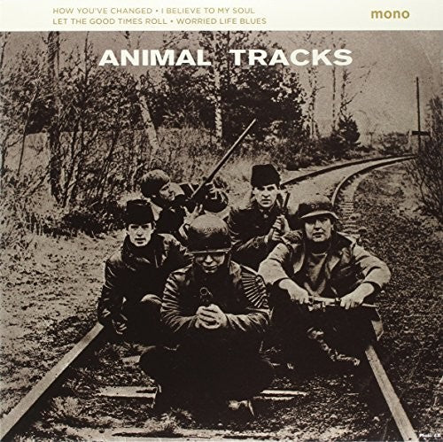 the album cover for Unknown Artist - Animal Tracks