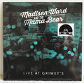 the album cover for Madisen Ward and The Mama Bear - Live at Grimeys