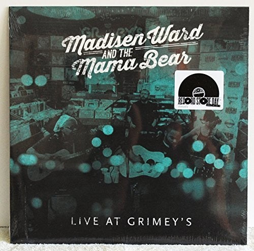 the album cover for Madisen Ward and The Mama Bear - Live at Grimeys