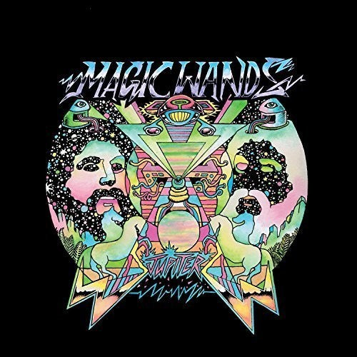 the album cover for Magic Wands - Jupiter