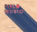 the album cover for Field Music - Commontime