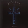 the album cover for Florence + The Machine  - Delilah / Only Love Can Break Your Heart