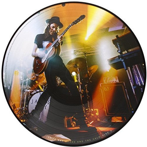 the album cover for James Bay - Chaos and The Calm