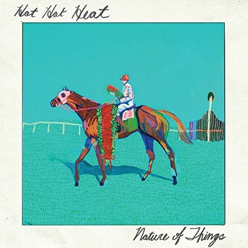 the album cover for Hot Hot Heat - Nature of Things