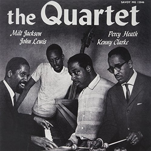 the album cover for Modern Jazz Quartet - The Quartet