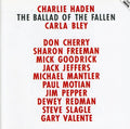 the album cover for Charlie Haden - Ballad Of The Fallen [Import]
