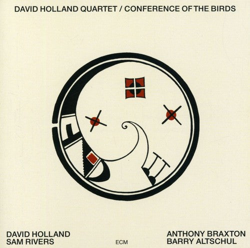 the album cover for Dave Holland - Conference of the Birds