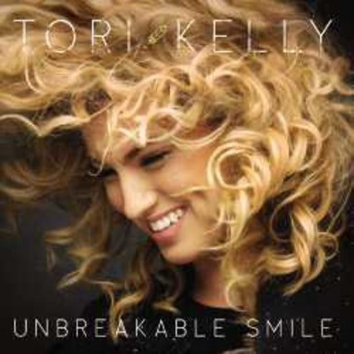 the album cover for Tori Kelly - Unbreakable Smile