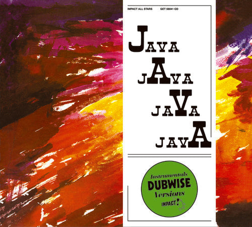 the album cover for Impact All-Stars - Java Java Java Java