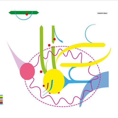 the album cover for Francesco Cavaliere - Gancio Cielo [Limited Edition] [180 Gram]