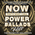 the album cover for Now That's What I Call Music! - Now That's What I Call Power Ballads