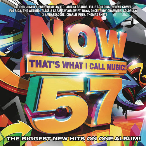 the album cover for Now That's What I Call Music! - Now 57: That's What I Call Music