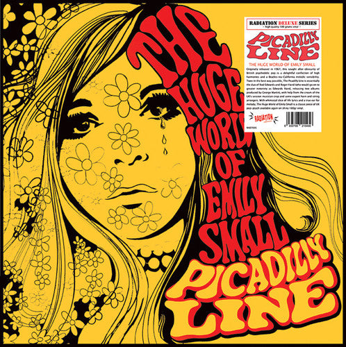 the album cover for Picadilly Line - Huge World Of Emily Small [Limited Edition] [180 Gram]