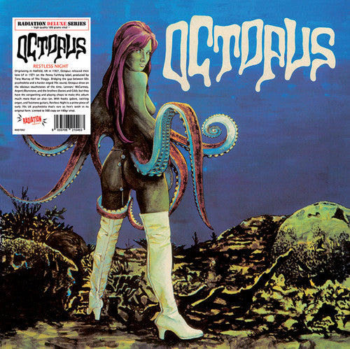 the album cover for Octopus - Restless Night [Limited Edition] [180 Gram]