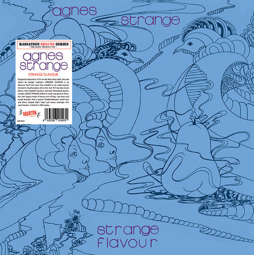the album cover for Agnes Strange - Strange Flavour [Limited Edition] [180 Gram]