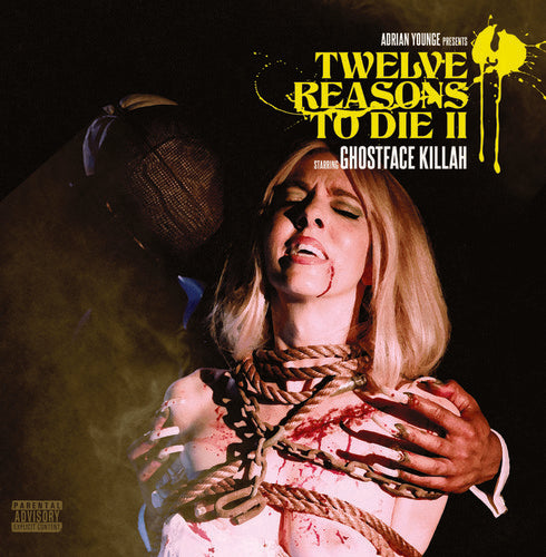 the album cover for Ghostface Killah - Rise Up / Daily News [Vinyl Single]
