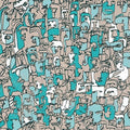 the album cover for Working For A Nuclear Free City - What Do People Do All Day