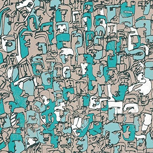 the album cover for Working For A Nuclear Free City - What Do People Do All Day