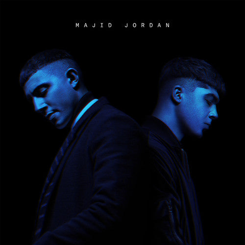 the album cover for Majid Jordan - Majid Jordan