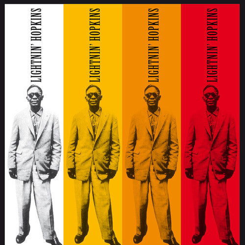 the album cover for Lightnin' Hopkins - Lightnin' Hopkins