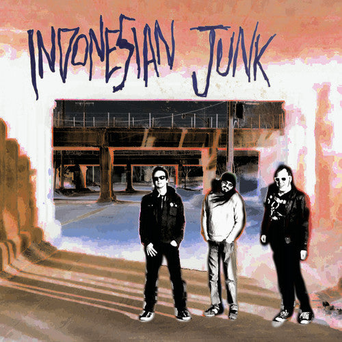 the album cover for Indonesian Junk - Indonesian Junk