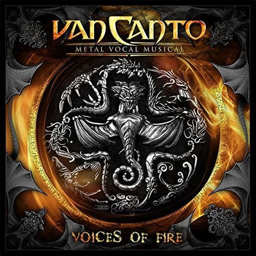 the album cover for Van Canto - Voices of Fire