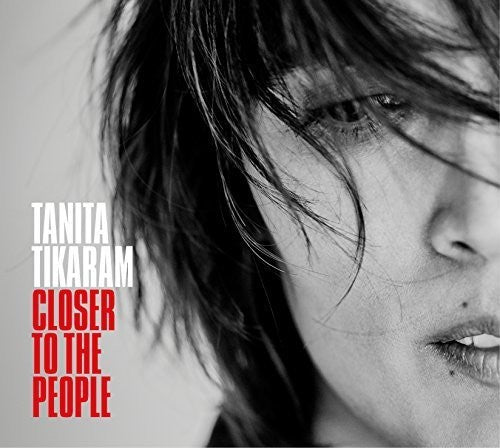 the album cover for Tanita Tikaram - Closer to the People